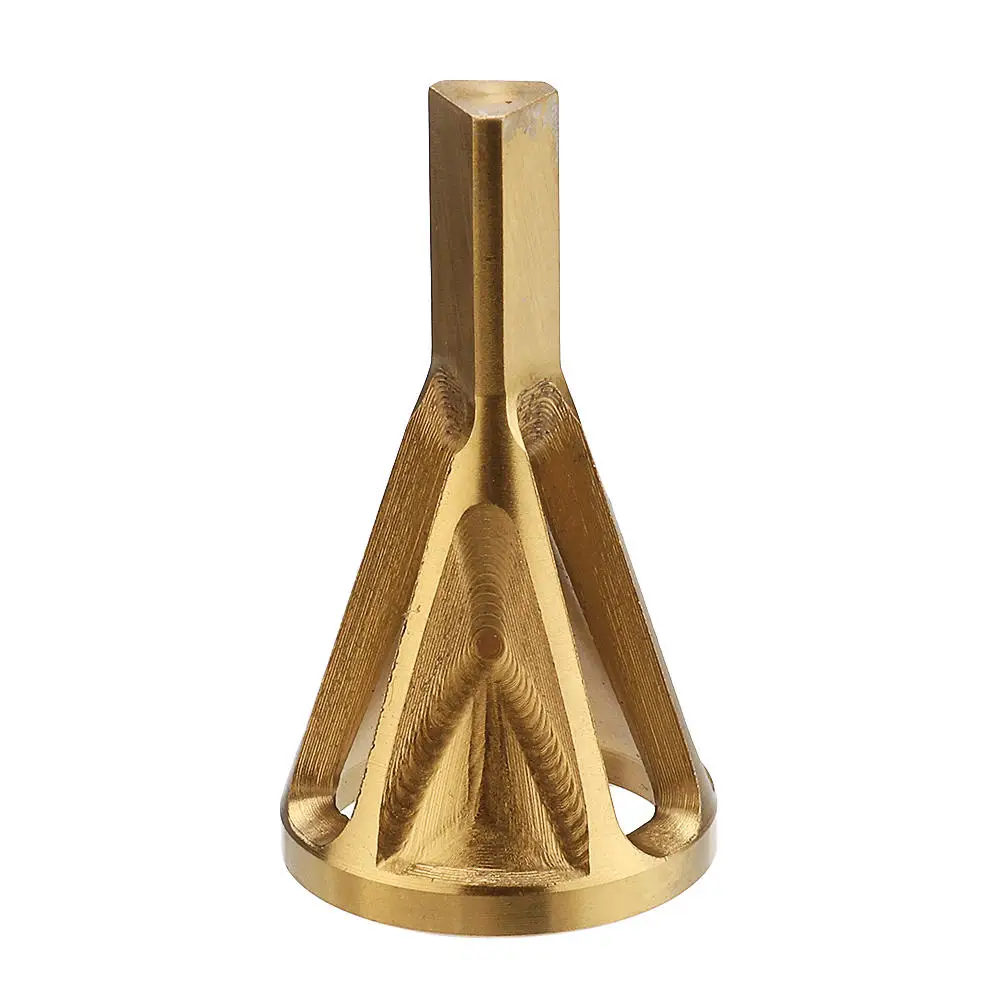 

Titanium Coated Deburring External Chamfer Tool Bit Remove Burr Repairs Tools