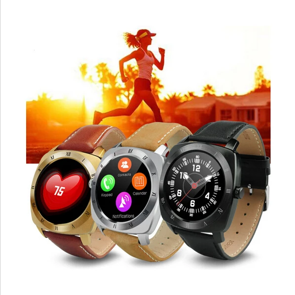 Low Power Classic Business Smart Watches with Health Heart Rate Monitor / Smartwatch Bluetooth watch for Android Apple iPhone |