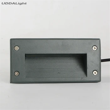 

led wall lamp 3W 148*75mm Stair Light Step Light Recessed buried lamp indoor outdoor Waterproof Staircase lights