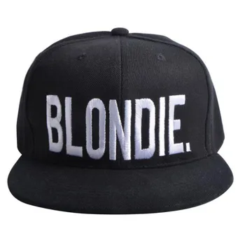 

Outdoor Sports Adjustable Tennis Caps BLONDIE BROWNIE Embroidery Hot Sale Snapback Hats Cotton Couple Baseball Hip-Hop Cap