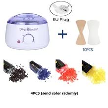 Профессиональный нагреватель воска, мини Спа Ручной эпилятор для ног, парафиновый воск, перезаряжаемая Машина Для Депиляции Тела, инструмент для удаления волос