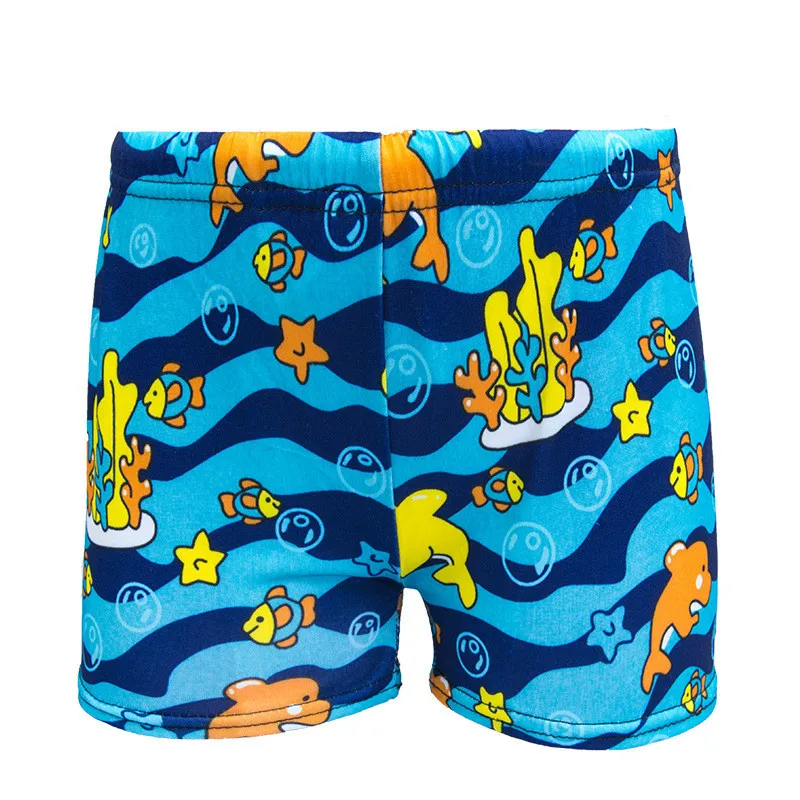 Плавки для мальчика с рисунком Человека-паука, новинка года, детский купальный костюм шорты для плавания для мальчиков, детская одежда для плавания купальный костюм - Цвет: 7