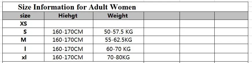size women