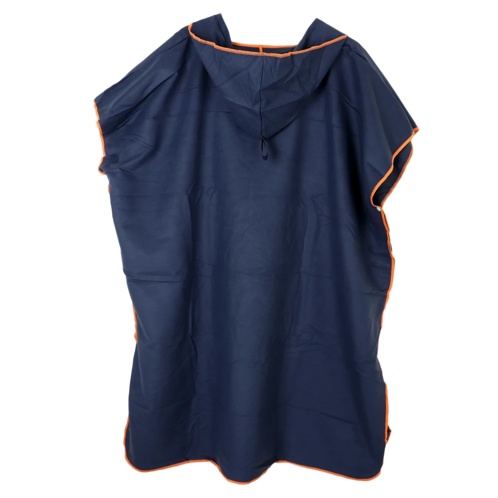 Water Sport Surf Poncho Wetsuit Changing Robe Towel with Hood for Men Women Kids Teenager changing at the Pool or Beach