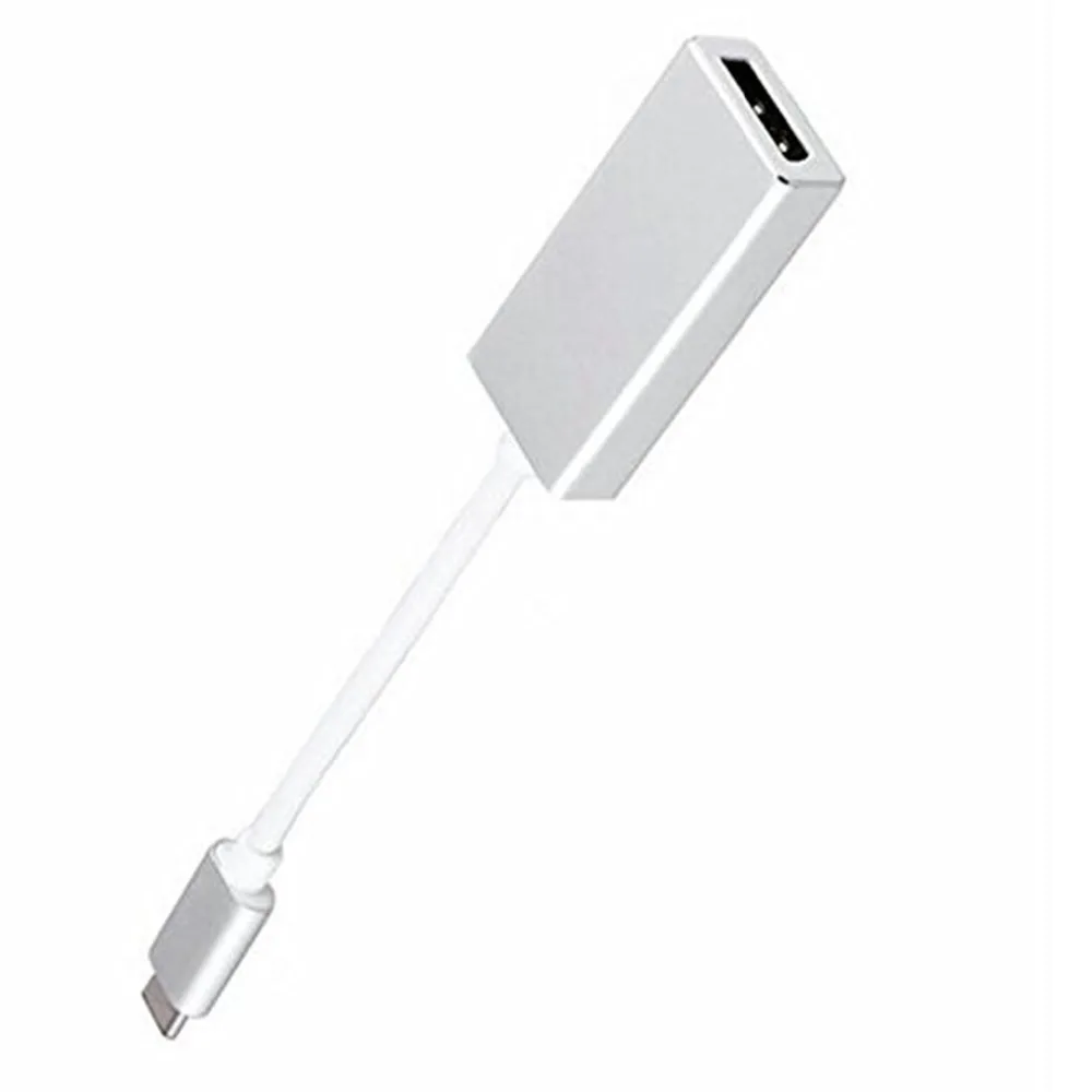 Адаптер BESIUNI USB C к DisplayPort 3 1 Type DP адаптер конвертер Поддержка 4K UHD 1080P для Macbook
