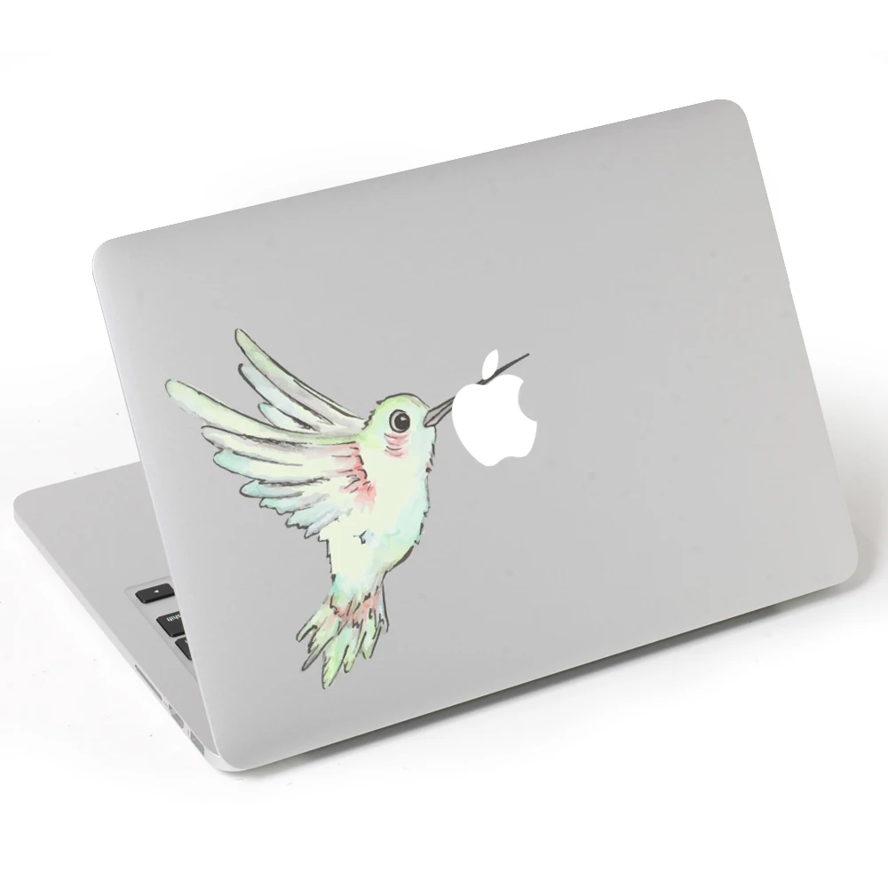 Foraging birds Виниловая наклейка для ноутбука наклейка для macbook Pro Air 13 дюймов мультфильм Кожа ноутбука оболочка для mac book