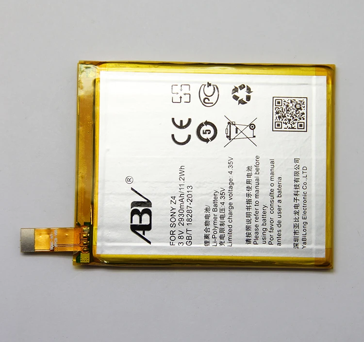 ABV сменный аккумулятор LIS1579ERPC Аккумулятор для sony Z4 E6553/E6533 Z3+ Z3X аккумулятор