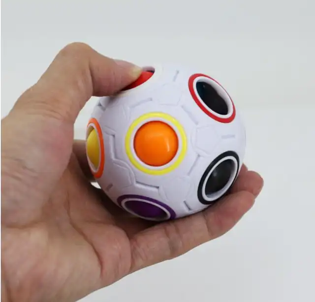 cuberspeed rainbow ball