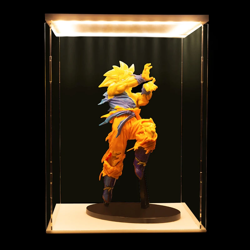 

S.orange DIY DRAGON BALL Son Goku Table Lamp Luminaria LED Warm White Night Lights Decorative lighting Gifts Model Display Box