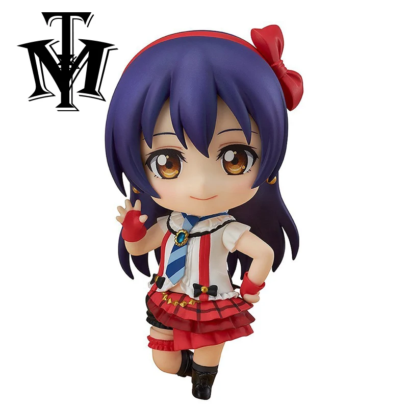 

Anime Game Love Live! 510# Action Figure Sonoda Umi Nendoroid Cute Girl GCS PVC Figuars Collectibles Model Toy 10cm LoveLive!