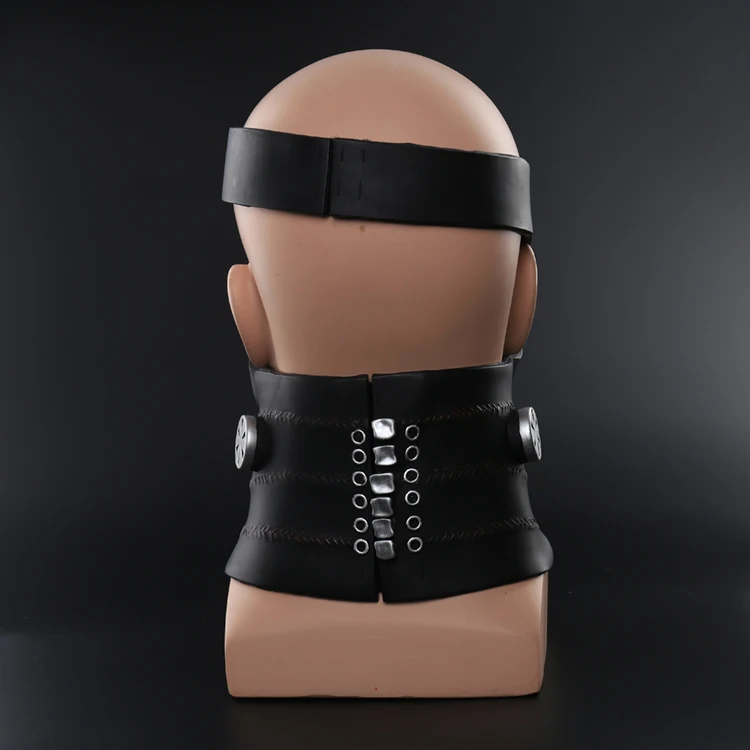 Tokyo Ghoul Movie Kaneki Ken Mask: Adjustable Zipper, 3D Helmet Japan Anime Cosplay Mask image 5