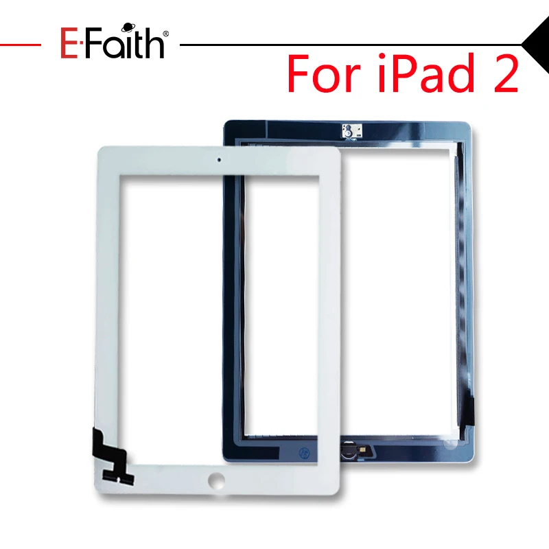 EFaith A +++ качество 9 7 дюймовая сенсорная панель для iPad2 сенсорный экран дигитайзер