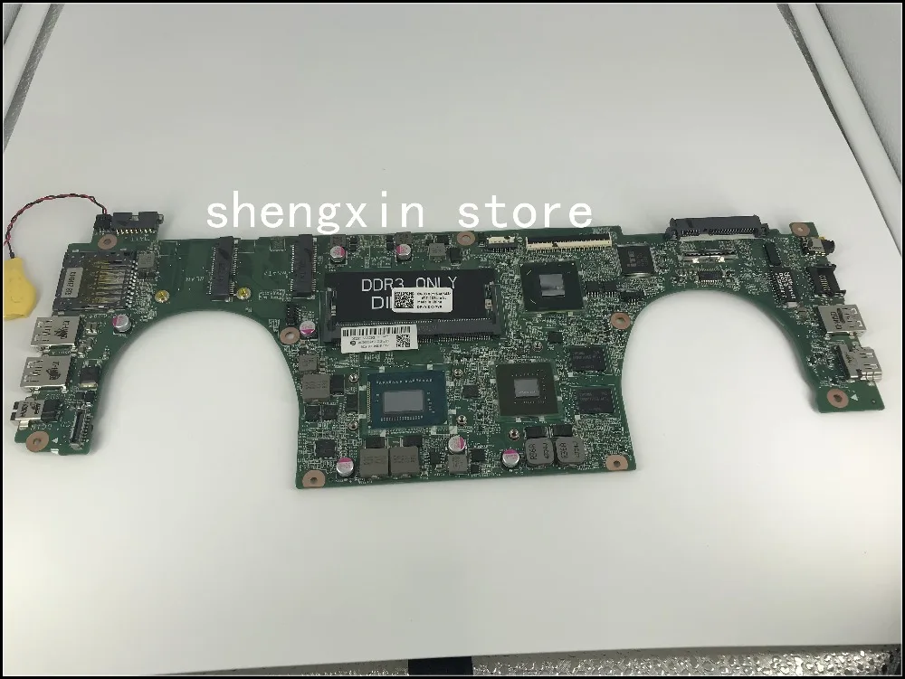 Оригинальный CN 0FX16M DAJW8CMB8E1 для Dell Vostro 5470 V5470 материнская плата ноутбука SR170 I5 4200U