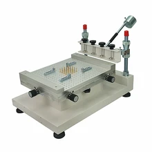 Трафарет для печатной платы принтер для нанесения паяльной пасты или клея на печатные платы производственная линия с технологией поверхностного монтажа шаблон для поверхностного монтажа машины