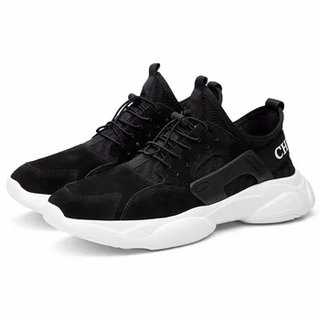 

Genuine Leather Men Women Sneakers Outdoors Camping Hiking Trekking Jogging Playing Sports Fashion Breathble Casual Tenis Shoes