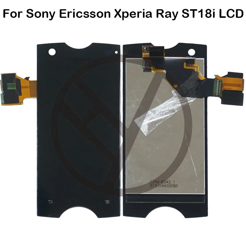 

3.3" For Sony Ericsson Xperia Ray ST18i ST18 LCD display Touch Screen Digitizer Assembly 854*480 For Sony ST18i free shipping