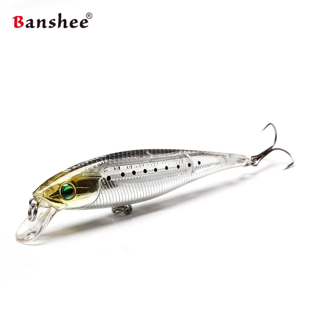 Banshee100mm 16 جرام بارد عصا JR حشرجة الصوت MNNW40 المتذبذب الصلب الاصطناعي الطعم باس العائمة الصيد إغراء Jerkbaits البلم Banshee100mm 16 جرام بارد عصا JR حشرجة الصوت MNNW40 المتذبذب الصلب الاصطناعي الطعم باس العائمة الصيد إغراء Jerkbaits البلم