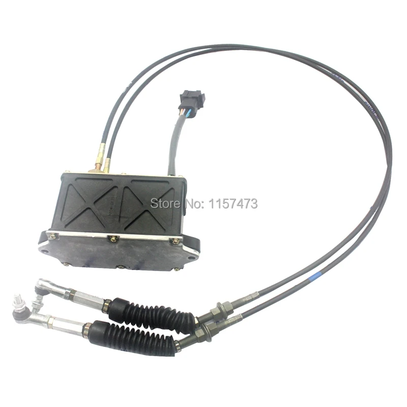 

E320C Governor Motor 227-7672 Throttle Motor 157-3177 for Excavator with Double Cable 7 pins, 6 month warranty