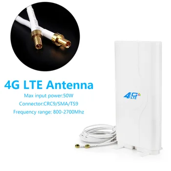 

4G LTE Antenna External Antennas for Huawei ZTE 4G LTE Router Modem Aerial with TS9/ CRC9/ SMA Connector