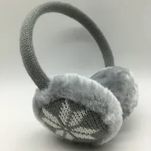 2017 Winter warm earmuffs knitted earmuffs motorcycle earflap