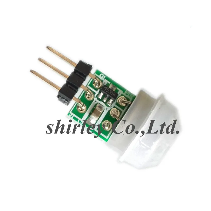 

Miniature AM312 human body induction module PIR module infrared module Pyroelectric human body Infrared sensor module