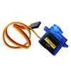 SG90 9g Mini Micro Servo for RC Planes Fixed wing Aircraft model telecontrol 250 450 Helicopter Airplane Car Toy motors 4
