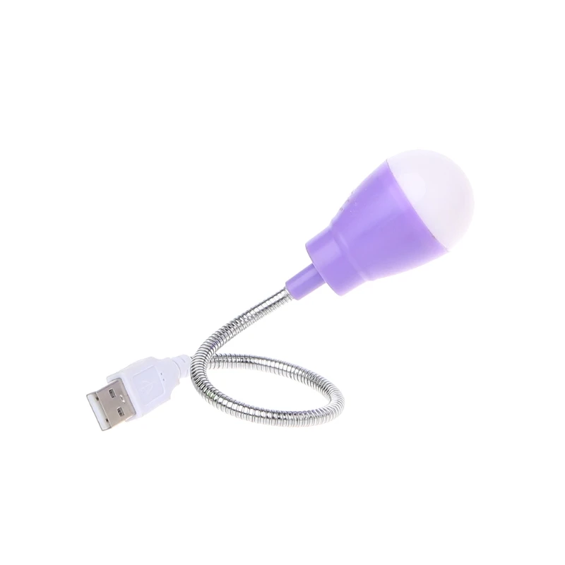 Маленький гибкий USB Led usb светильник Настольная лампа гаджеты USB ручная лампа для банка питания ПК ноутбук