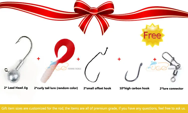 hugo store fishing tackle promotion