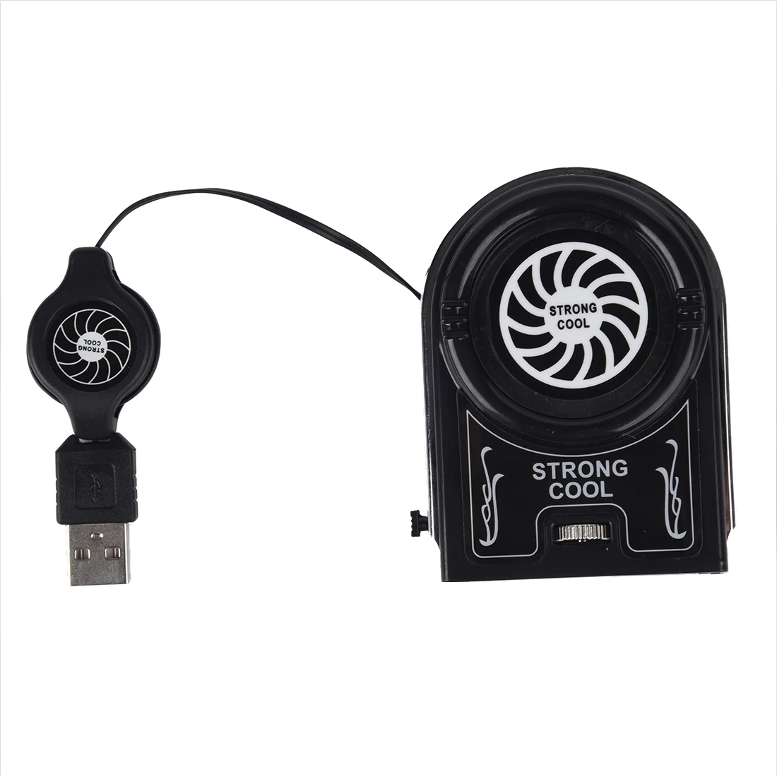 Laptop Overheating Solution USB Powered Notebook Mini Cooling Fan