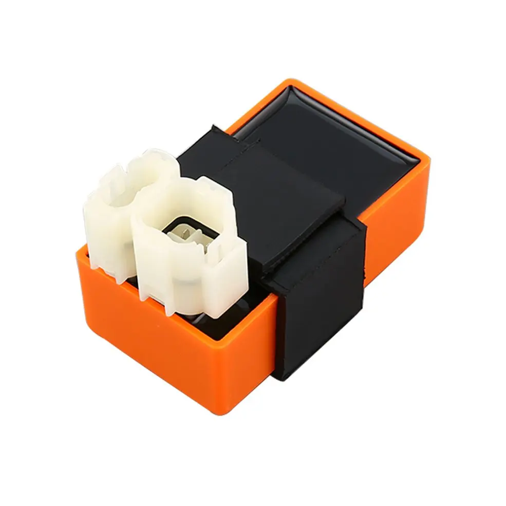 6 Pin AC CDI Ignition Box Orange For GY6 50cc 125cc 150cc Moped Scooter ATV Quad Buggy Go Kart Motorcycle Motocross
6 Pin AC CDI Ignition Box Orange For GY6 50cc 125cc 150cc Moped Scooter ATV Quad Buggy Go Kart Motorcycle Motocross