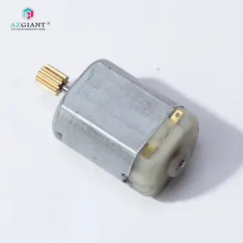 

10 teeth external metal terminal micro DC motor High speed small motor car door lock motor trunk Lock actuator motor