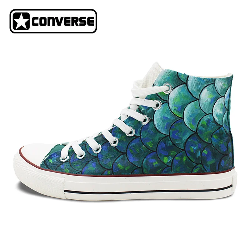 font b Men b font Women Hand Painted Converse Chuck Taylor Skateboarding font b Shoes