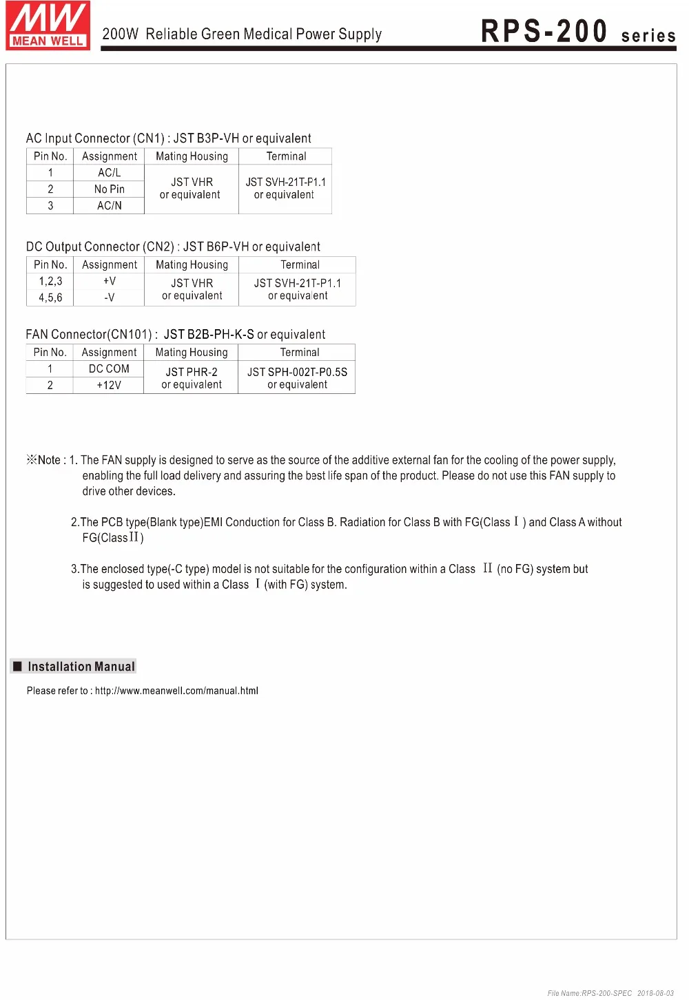 RPS-200-SPEC-6
