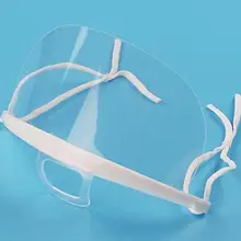 5 шт./партия прозрачная маска для стоматологических докторов пластиковая пищевая гостиничная Косметика салон красоты ресторан отель специальный