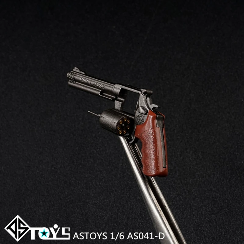 1/6 Scale 1:6 Solider Figure Stage Props ASTOYS AS041 M&P 1/6 Revolver Weapon Model Pistol Gun Toy Fit 12'' Doll Action Figure 1/6 Scale 1:6 Solider Figure Stage Props ASTOYS AS041 M&P 1/6 Revolver Weapon Model Pistol Gun Toy Fit 12'' Doll Action Figure