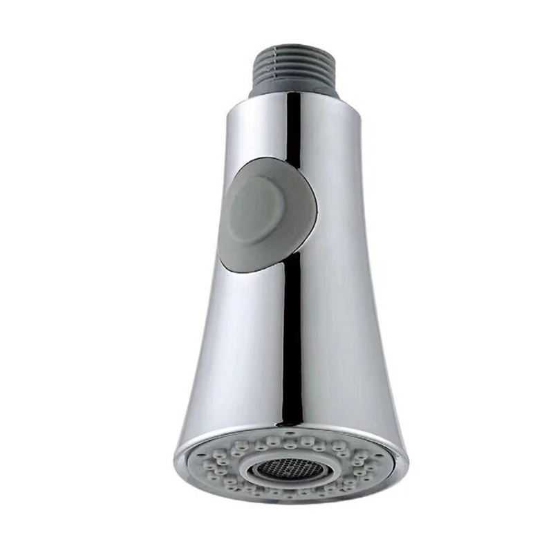 2 Functions Chrome Kitchen Sink Faucet Sprayer Pull Out Spray Head