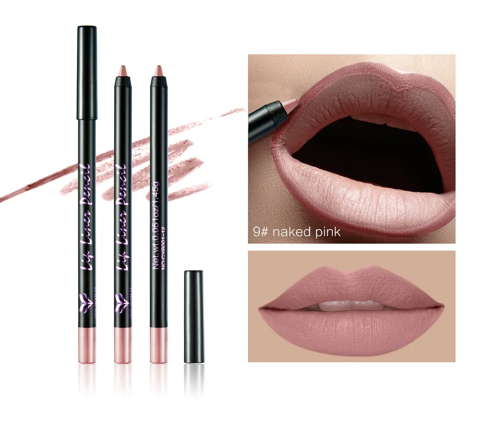 контур губ карандашом. карандаш professional lipliner pencil. стойкий матовый карандаш для губ. помада 2 в 1 miss rose. "waterproof lipliner"pencil 003 для губ.