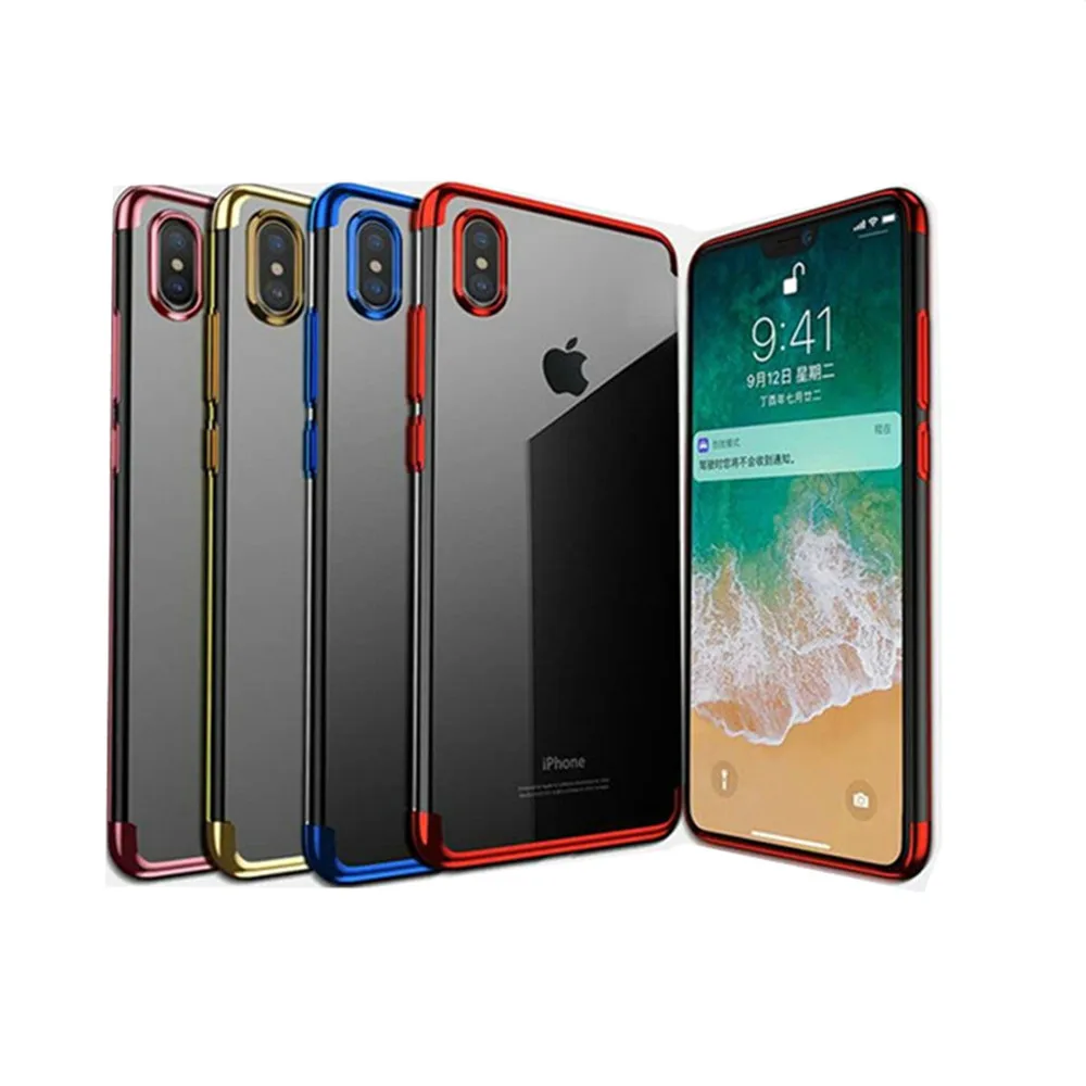 

Clear Cover For Iphone 7 8 Plus Cases For Iphone 6 S 6S Capas Phone Accessories Capinha For Iphone XS Max XR X XS Cases