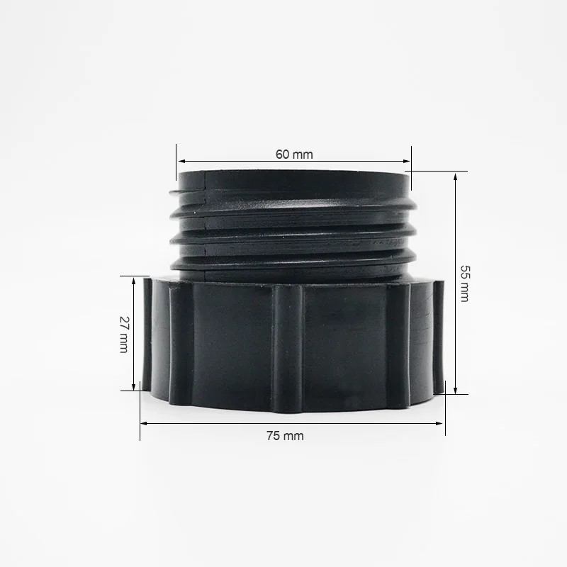 IBC(Tote) Аксессуары для бака " DN50mm Fine to 2" грубая нить садовый шланговый фитинг адаптер клапана