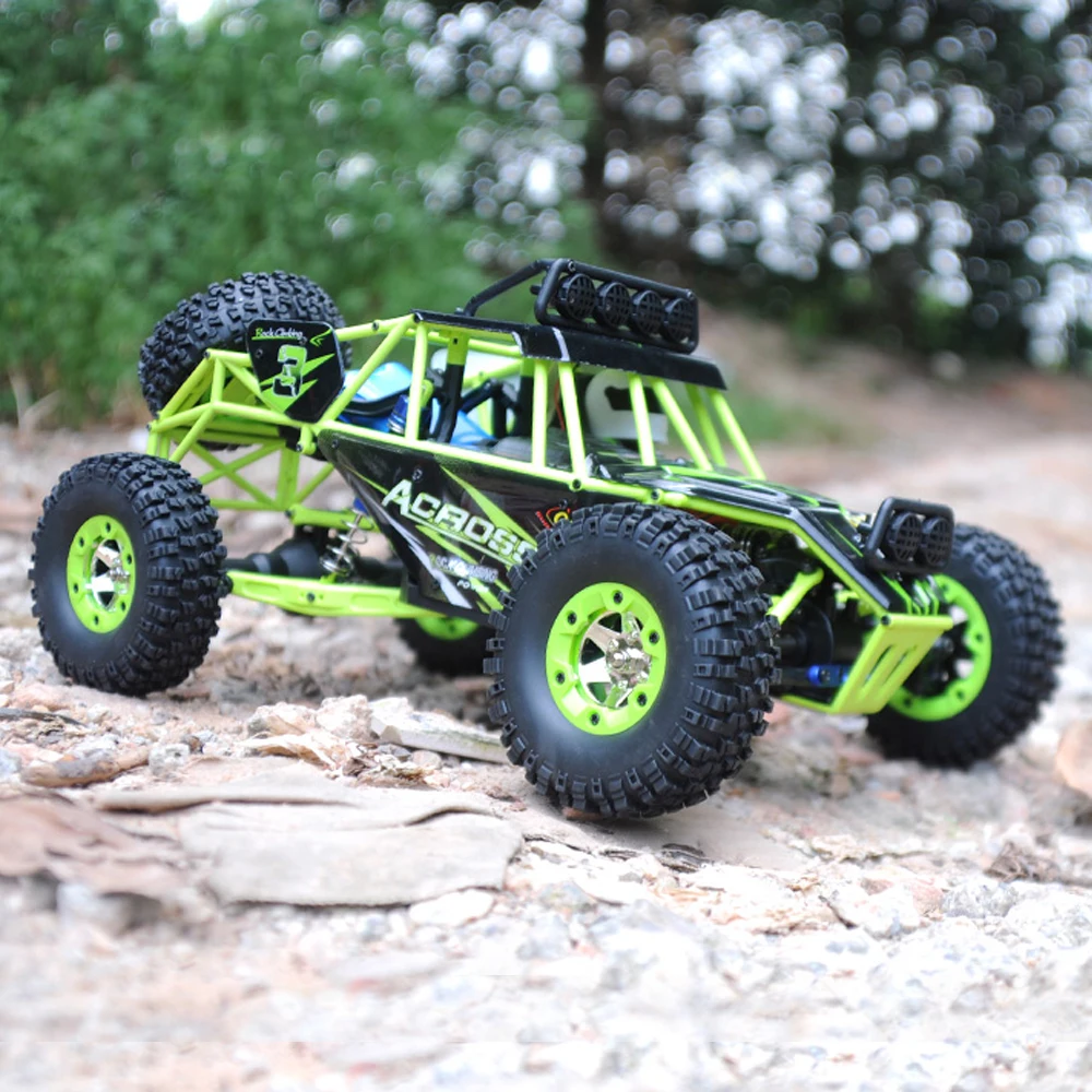 Wltoys 12428 Rc автомобиль 4WD 1:12 2 4 г 50 км/ч высокоскоростной пульт дистанционного