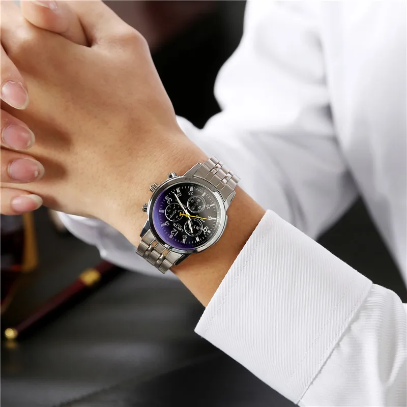 Новые роскошные мужские и женские деловые наручные часы для пар механические из