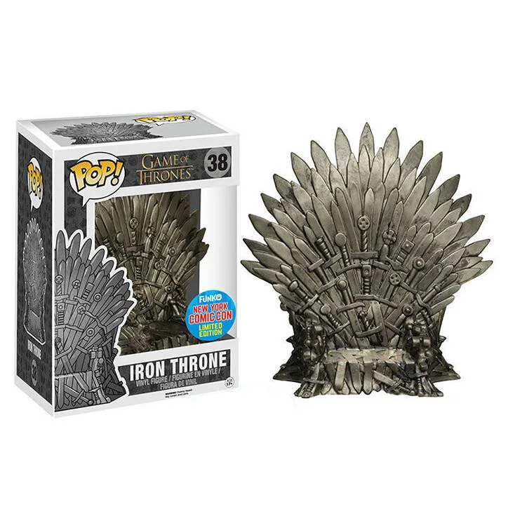 Funko POP Song Of Ice And Fire Игра престолов Джон Сноу Коллекционная модель игрушки трон ПВХ фигурка игрушки