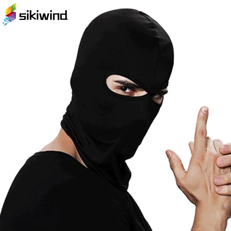 

NEW Lycra double hole mask CS Hat Headgear Windbreak Headgear Outdoors Tactic Ride Cycling Cap Balaclava Ski Mask Dustproof Z95