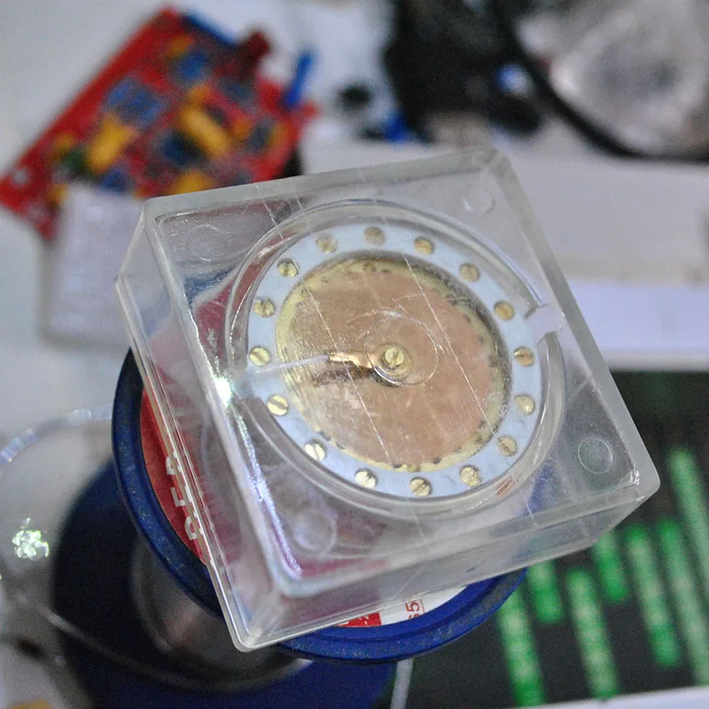 Cápsula do Microfone do Diafragma da Cápsula Grande para o Microfone do Condensador 24k do Ouro de 34mm - Image 5