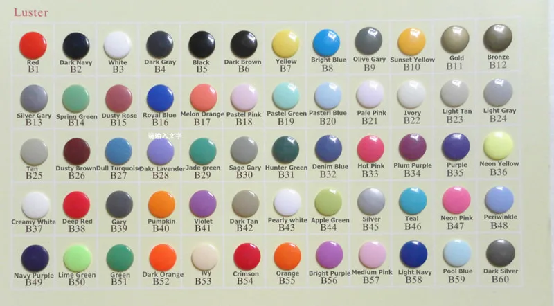 color code