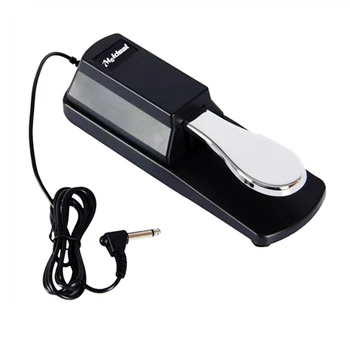 

Meideal Piano Keyboard Sustain Pedal for Yamaha Roland Casio Electric Piano Electronic Organ KB02