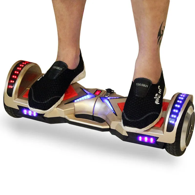 Hoverboards 6.5 Led Lights Electric Skateboard Hoverboards 6.5 Led Lights Electric Skateboard Hoverboard Self Balancing Scooter Hoover Board with Bluetooth electric scooter (75)