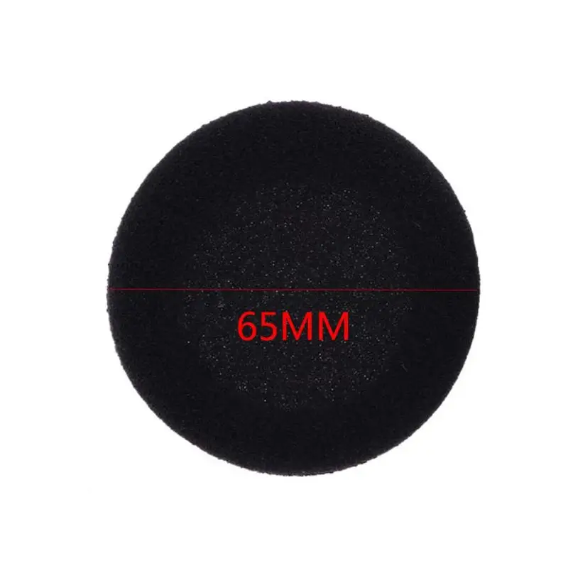 10 pcs 65mm Foam Pads Ear Pad Sponge Earpads Headphone Cover For Headset USA 