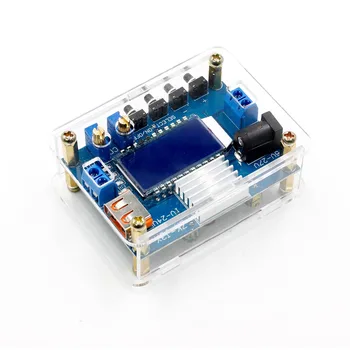 

high precision DC DC Buck Converter CC CV Power Module 1-24V 3A Adjustable Regulated power supply capacity Voltmeter ammeter