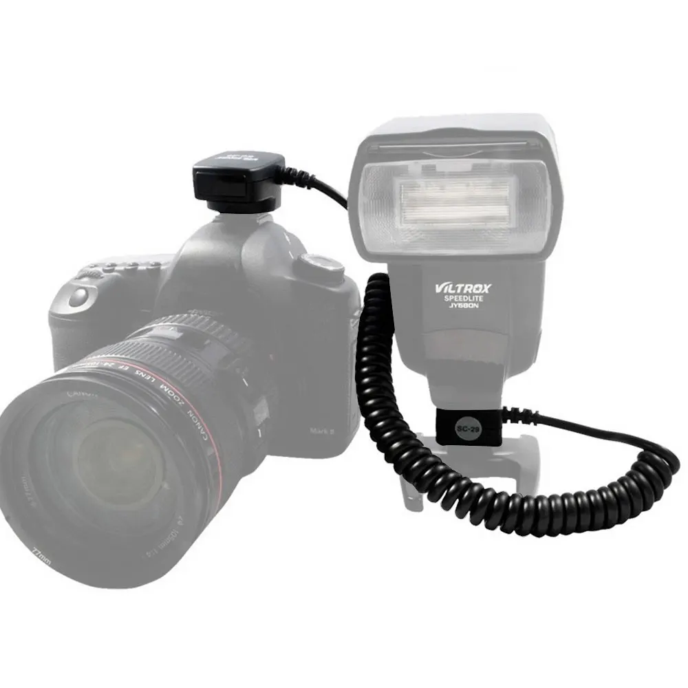 Viltrtox TTL Cord SC-29 For Nikon (9)